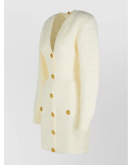 Balmain Natural Maxi Dress