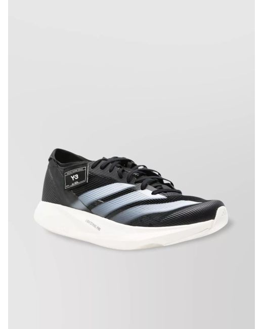 Y-3 Black Takumi Sen 10 Sneakers for men