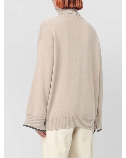 Brunello Cucinelli Natural Cashmere Jumper