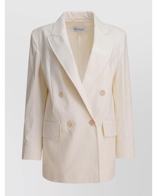 Max Mara Natural Olimpia Blazer