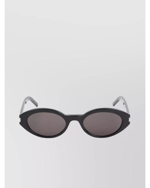 Saint Laurent Gray Acetate Sl 567 Sunglasses