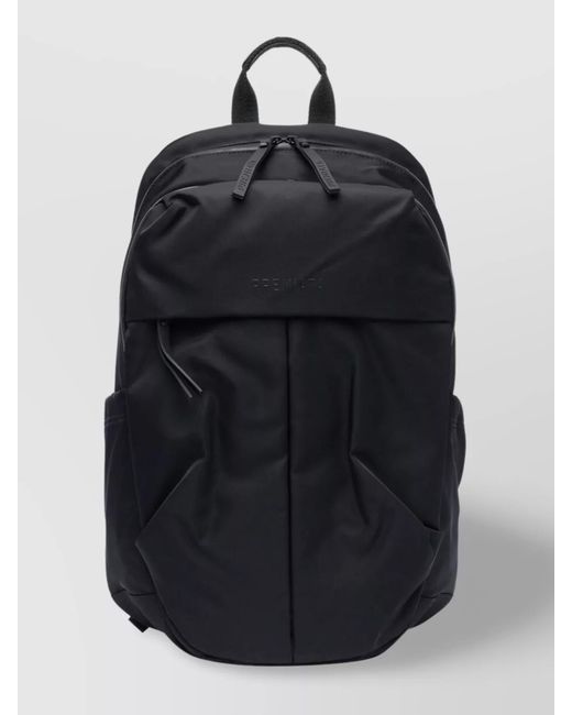 Premiata Blue Nylon Backpack for men
