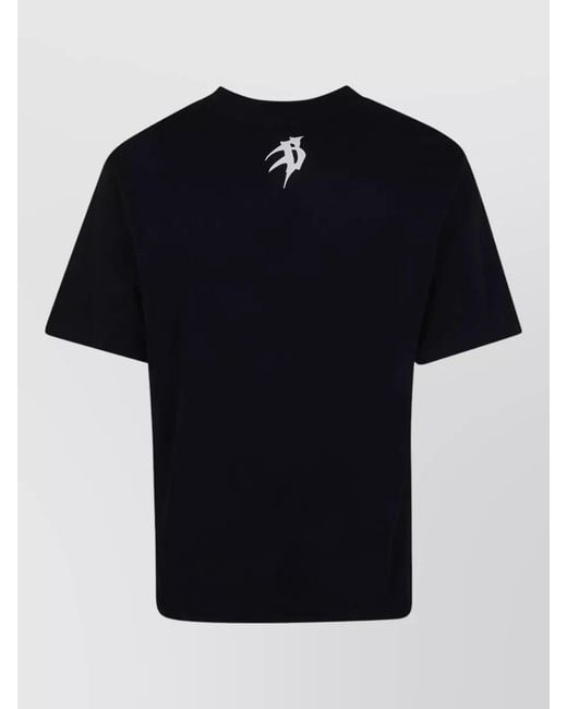 Barrow Black Jersey T Shirt Short Sleeves for men