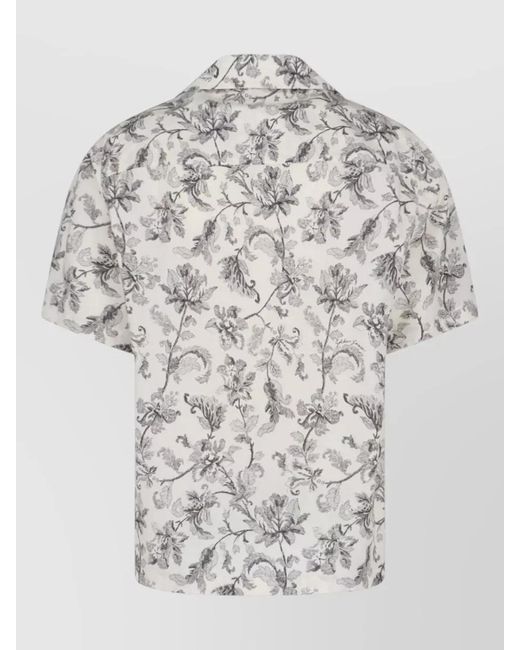 Golden Goose Deluxe Brand White Shirt for men