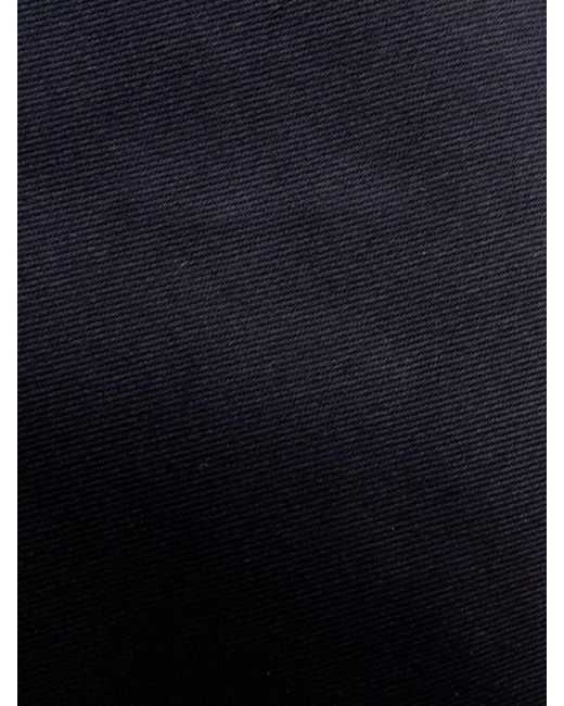 Giorgio Armani Blue Silk Jacquard Tie for men