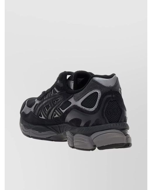 Asics Black 'Nyc Gel' Mesh Sneakers for men
