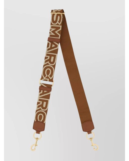 Marc Jacobs White Na Polyester Shoulder Strap