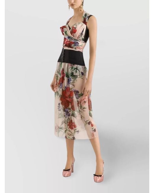 Dolce & Gabbana Red Top