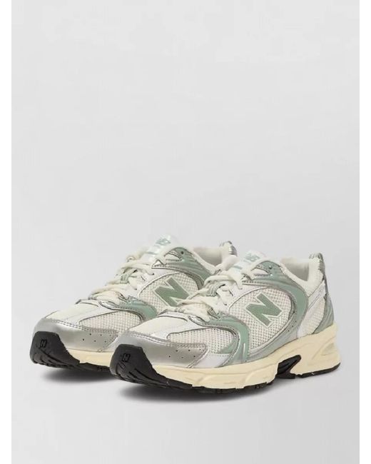 New Balance Metallic Low-Top Sneakers