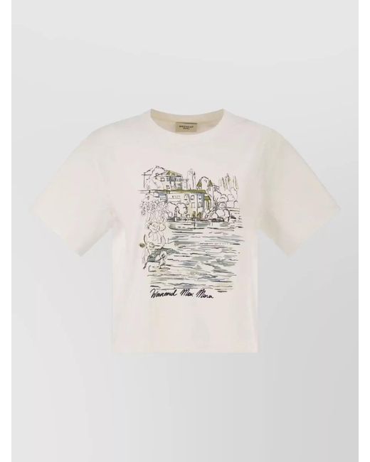 Weekend by Maxmara Natural Cotton T-Shirt