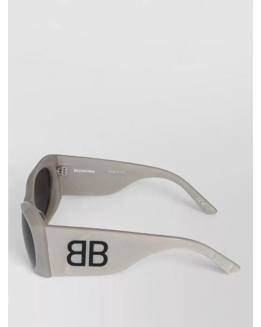 Balenciaga Gray Sunglasses Model Bb0394S 004 Uv Protection