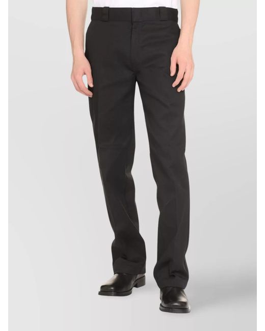 Dickies Black Trousers for men
