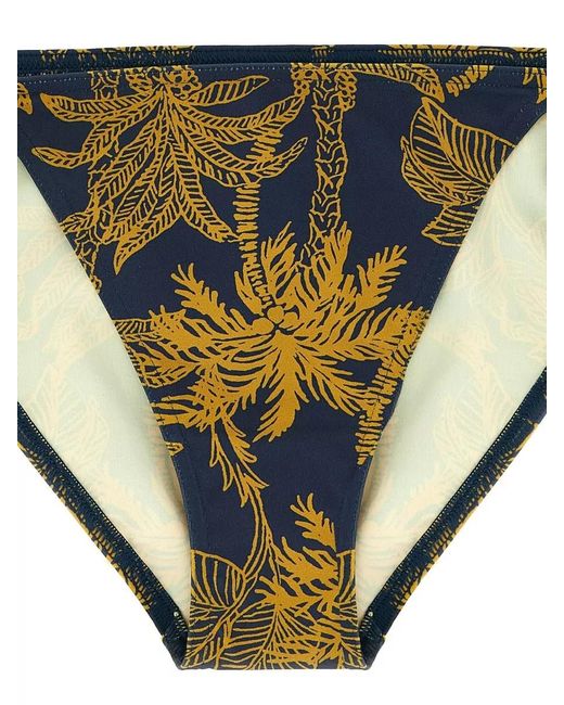 Eres Multicolor Voyage Ocean Printed Bikini Bottoms
