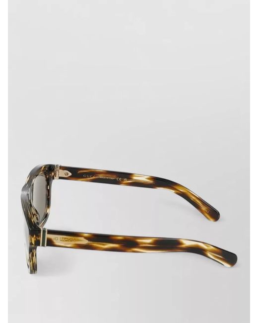 Gucci Gray Sunglasses Gg1509S 002 Square Frame for men