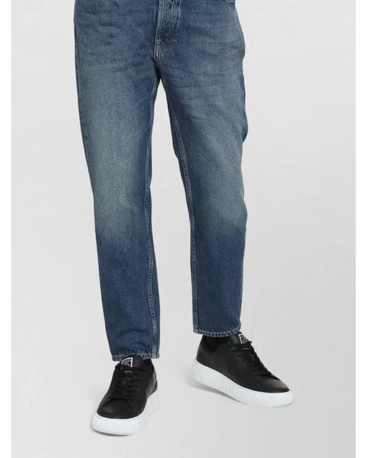 Department 5 Blue Drake Denim Jeans Regular Straight Leg for men