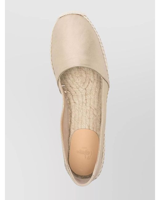 Castaner Natural Leather Espadrilles