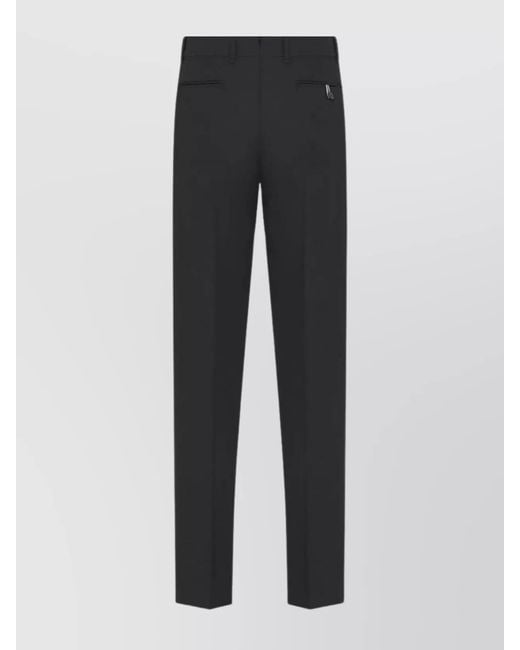 Dior Black Straight-Leg Trousers for men