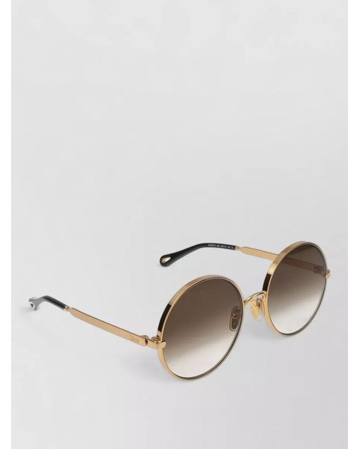Chloé Multicolor Sunglasses Ch0321S 006 Round Frame Gradient