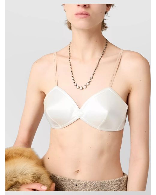 Miu Miu Multicolor Bra