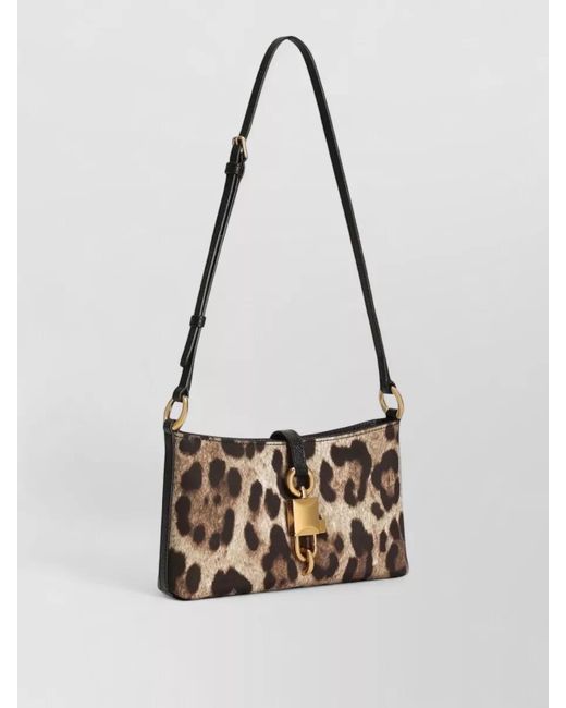 Dolce & Gabbana Multicolor Lock Shoulder Bag