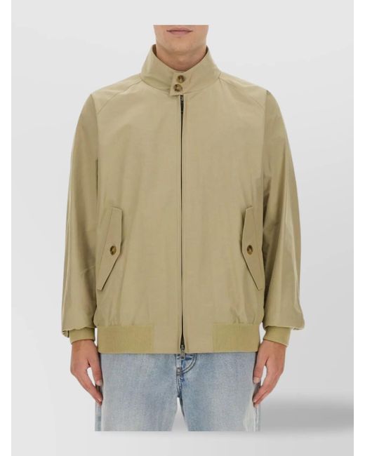 Baracuta Multicolor "Ribbed Cuffs" Jacket for men