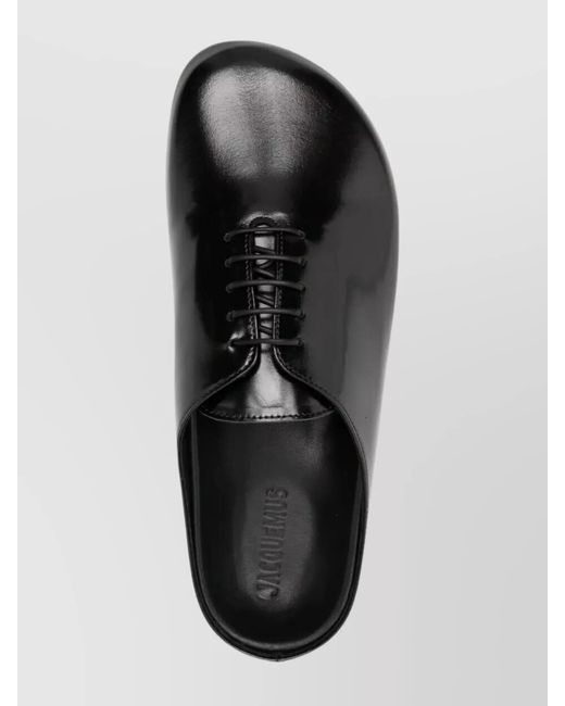 Jacquemus Multicolor Patent Leather Mules