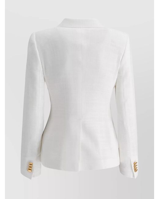 Tagliatore White Blazer
