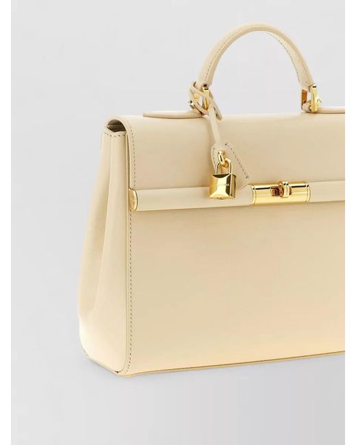 Dolce & Gabbana Natural Marlene Shoulder Bag