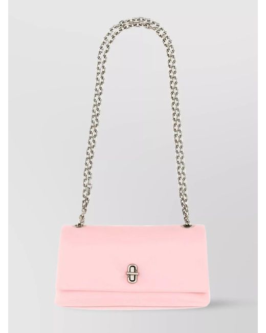 Marc Jacobs Pink "The Dual Chain" Bag