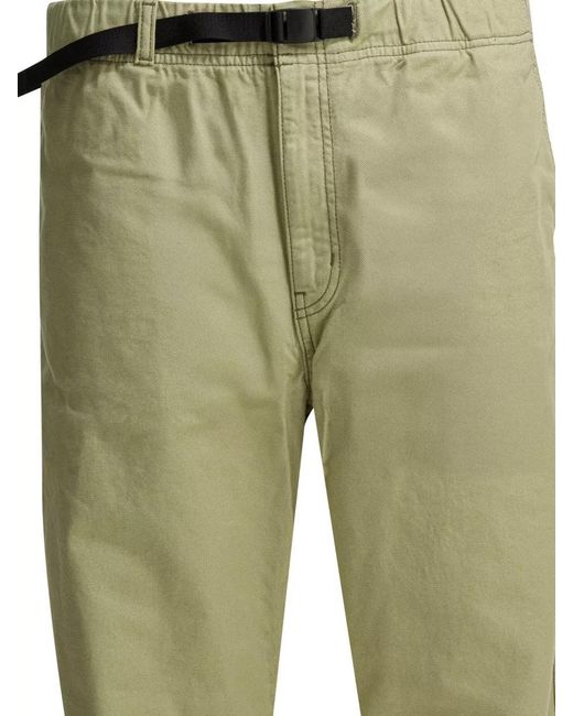 Patagonia Green Organic Cotton Straight-Leg Trousers for men
