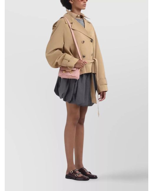 Marni Natural Cropped Jacket
