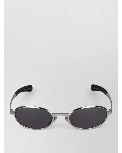 Gucci Multicolor Sunglasses Gg1942S 002 Metal Oval Frame for men