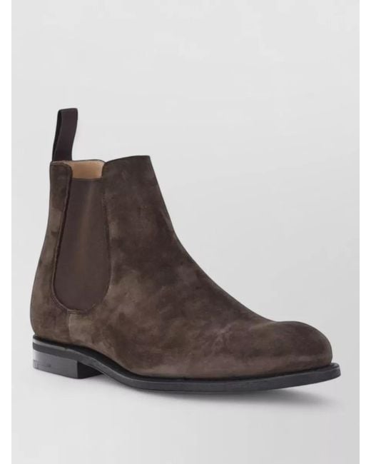 Church's Brown Leather Chelsea Boots for men