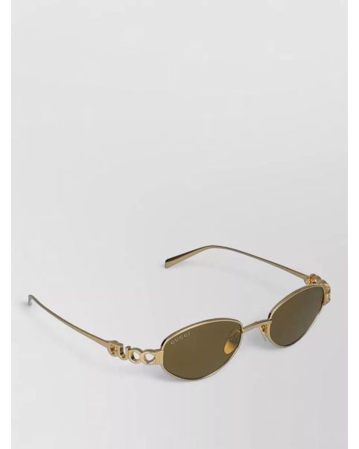 Gucci Green Sunglasses Gg1935S 003 Slim Frame Design
