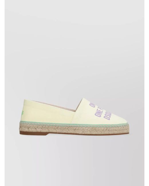 DSquared² Natural Canvas Espadrilles