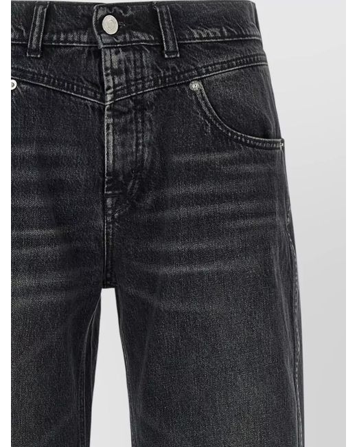 ARMARIUM Blue Jaro Jeans Belt Loops Contrast Stitching