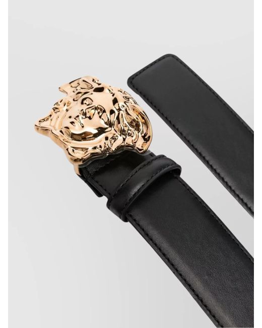 Versace Multicolor Leather Belt for men