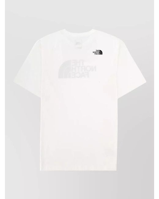 The North Face White Logo T-Shirt for men