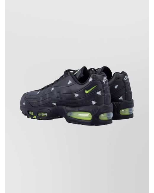 Nike Blue Synthetic Low-Top Sneakers