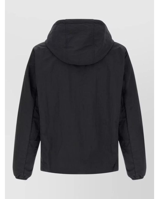 Tatras Blue Nylon Hooded Jacket for men