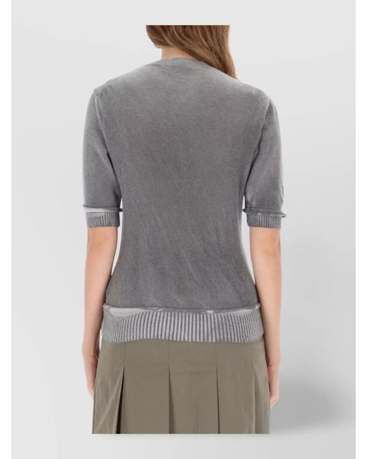Our Legacy Natural Wool Sweatshirt