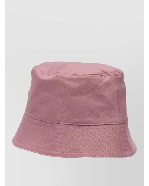 Pinko Pink Cotton Bucket Hat