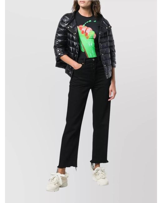 Herno Blue Down Feather Puffer Jacket