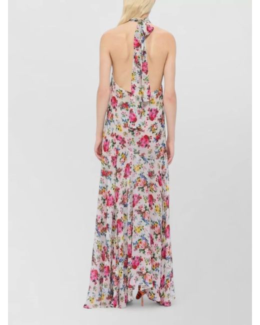 MSGM White Maxi Dress