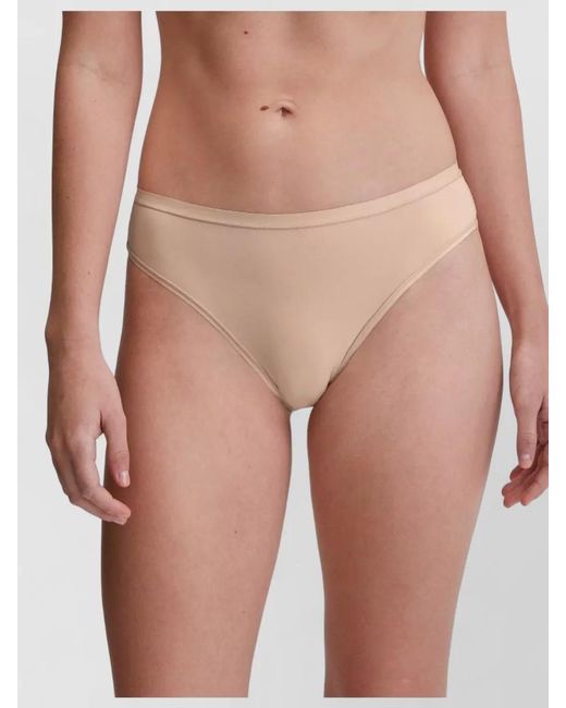 Calida Natural Seamless High Cut Brief Elastic Waistband