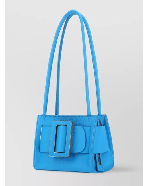 Boyy Blue 18 Soft Shoulder Bag With Rectangular Shape