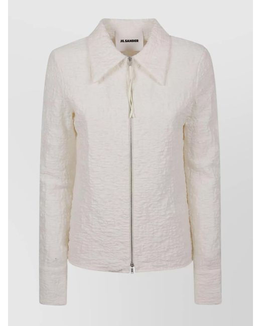 Haut Robe Manches Longues Bebe Avec Studs Et Texture Piquée - Taille XS, Neuve Avec étiquette