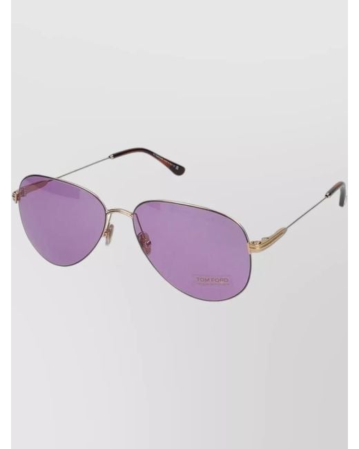 Tom Ford Purple Sunglasses Ft0993 28Y 15 145