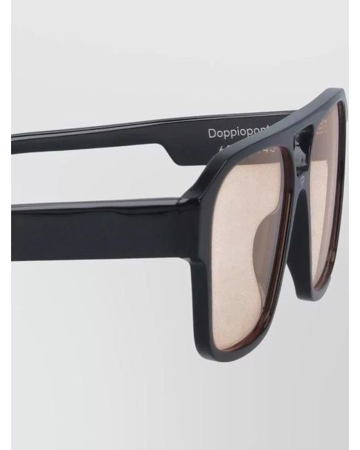 Facehide Multicolor Rectangular Frame Sunglasses Dark Design