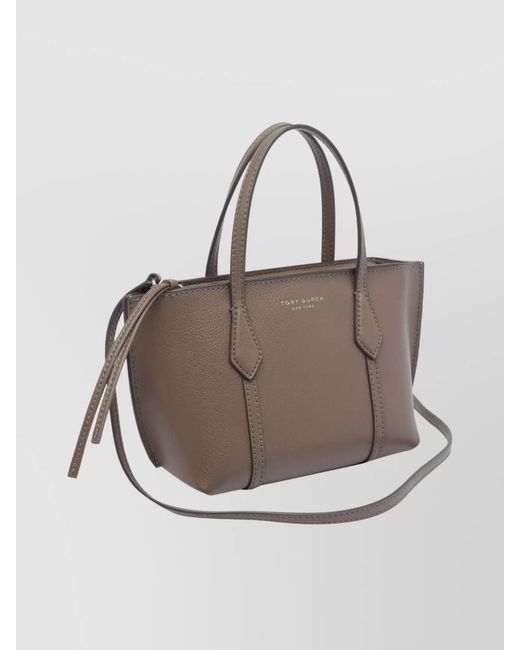 Tory Burch Multicolor Perry Mini Leather Tote Bag